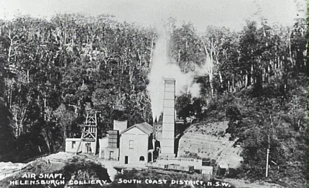 Metropolitan Colliery Helensburgh 