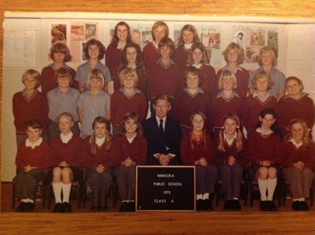 1975, 6th grade Woniora Public school