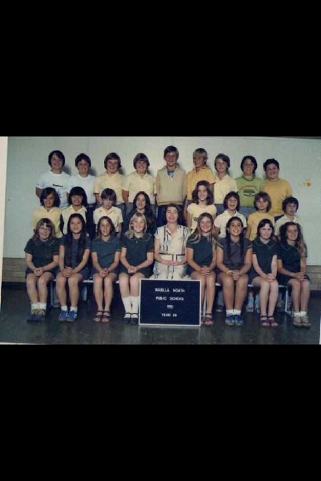 1981 Warilla north primary school