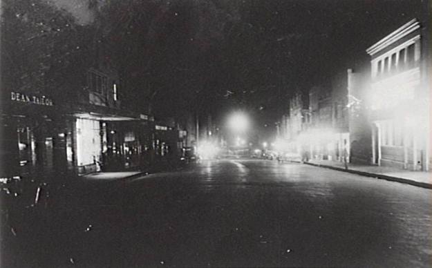 Crown Street 1937 Crown Street 1937