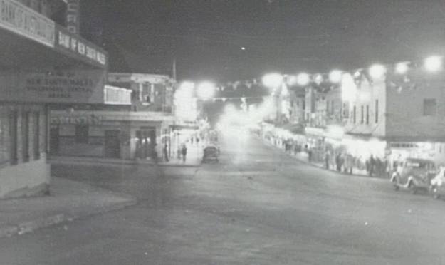 Crown Street 1940's Crown Street 1940's