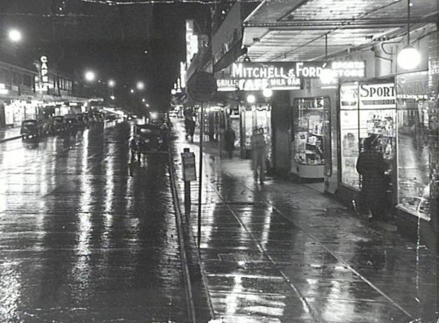 Crown Street 1950 Crown Street 1950