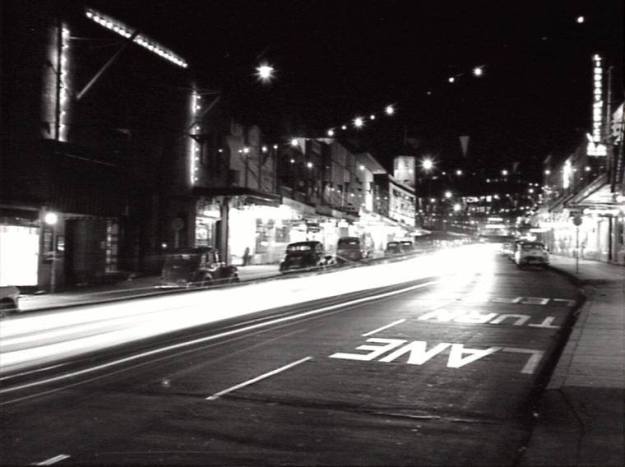 Crown Street 1957 Crown Street 1957