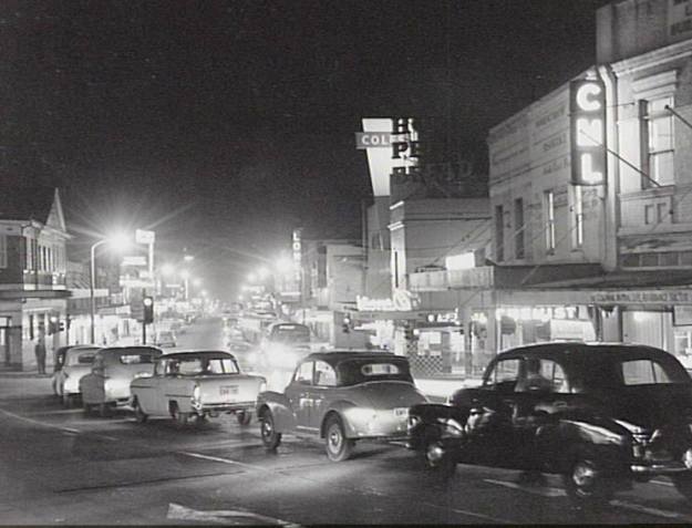 Crown Street 1963 Crown Street 1963