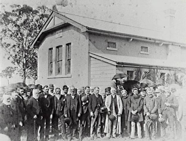 Fairy Meadow Public School 1890