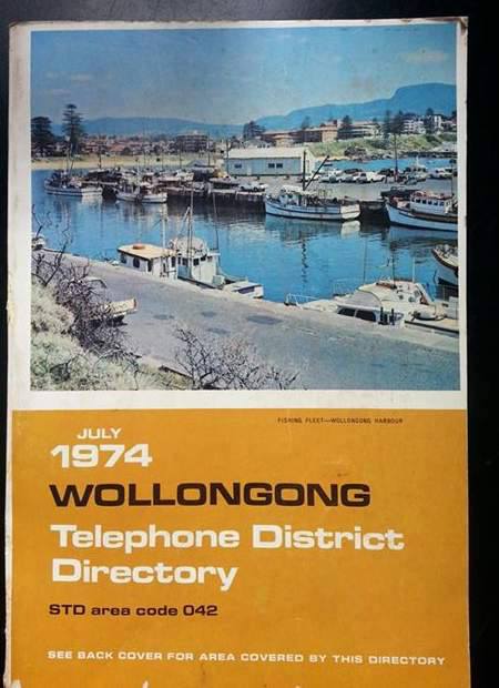 Joseph Russo telephone directory