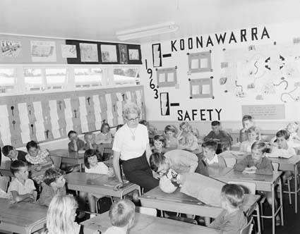 Koonawarra Public School 1963