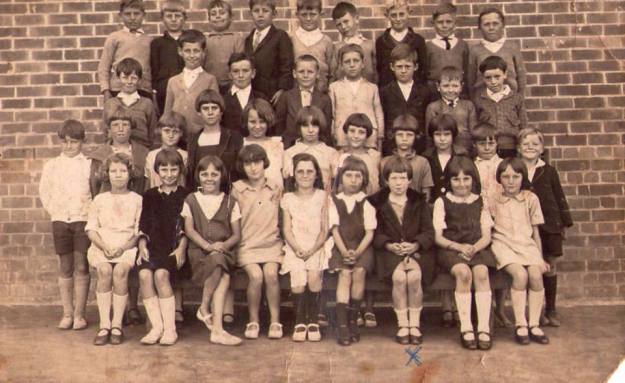 Thirroul Primary School abt 1928