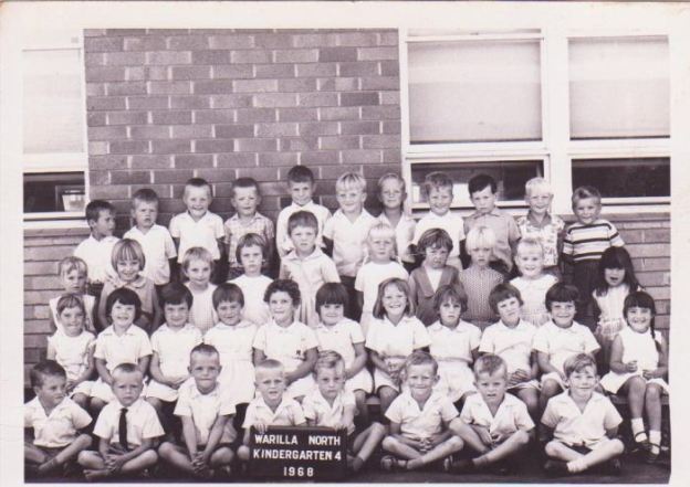 warilla-north-kindergarten-class-1968