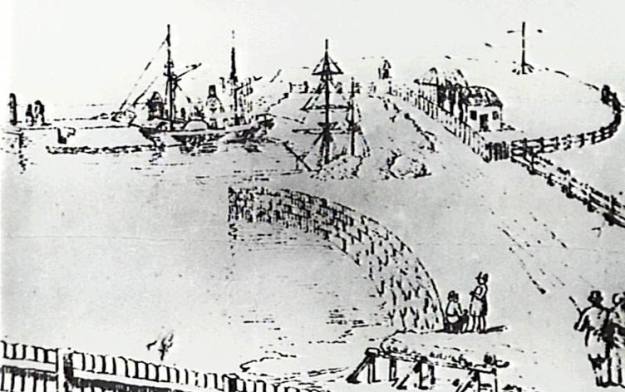 Wollongong Harbour 1850