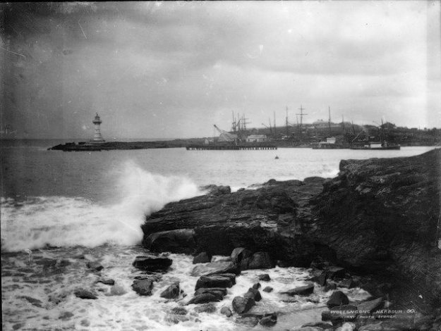 Wollongong Harbour 1859
