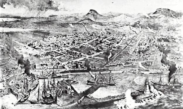 Wollongong Harbour 1880's f