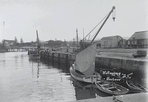 Wollongong Harbour 1900's 2