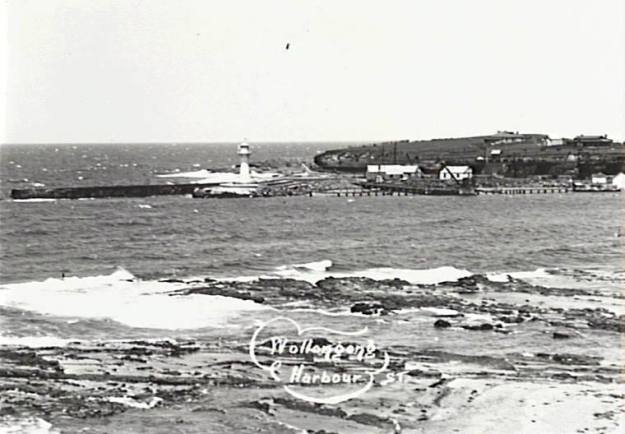 Wollongong Harbour 1900's 3