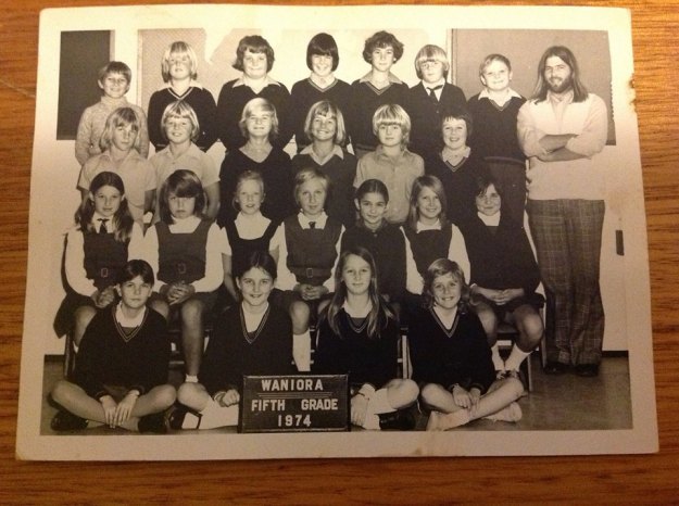 Woniora Public school 1974,